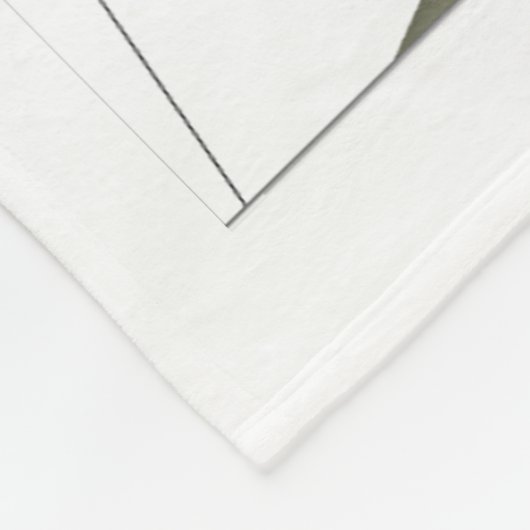 theDesignCenter décor art Fleece Blanket (Ecke)