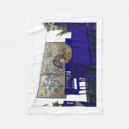 theDesignCenter décor art Fleece Blanket