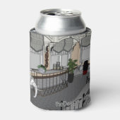 TheDesignCentre Decor Art Dosenkühler (Kanne Vorderseite)