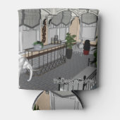 TheDesignCentre Decor Art Dosenkühler (Vorderseite)