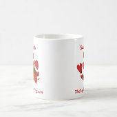 TheDogAndTheFrog.com-Geschenk-Hundefrosch-beste Kaffeetasse (Mittel)