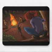 TheDreamBlock Kunst Mousepad (Vorne)