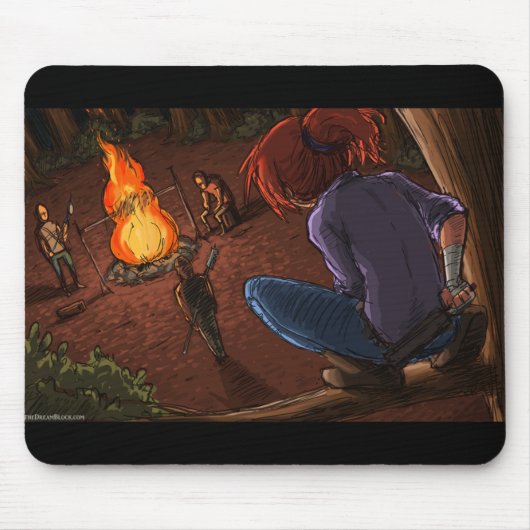 TheDreamBlock Kunst Mousepad (Vorne)