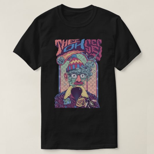 THEE OH SEES band Essential T-Shirt Copy (Design vorne)