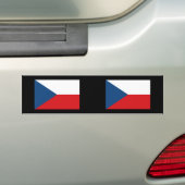 theech Republik, tschechisch Autoaufkleber (Auf Auto)