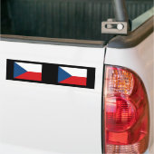 theech Republik, tschechisch Autoaufkleber (Auf Lkw)