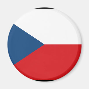 theech Republik, tschechisch Magnet