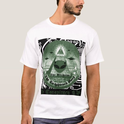 TheEloheim-ConspiracyE.P.T-Shirt T-Shirt (Vorderseite)