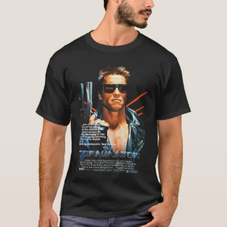Theerminator Poster Film Retro SciFiimeraveler Ga T-Shirt