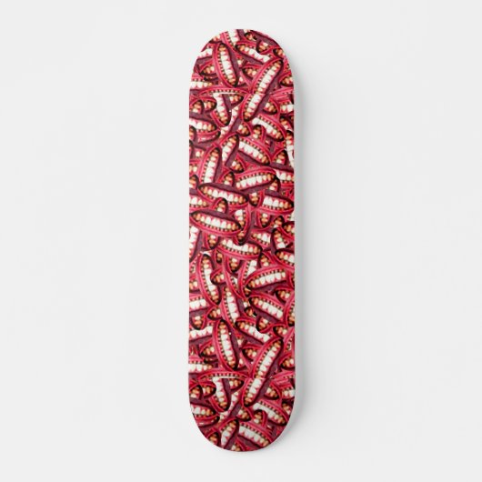 Theets Muster Skateboard (Vorne)