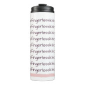#thefingelerless thermosbecher (Vorderseite)
