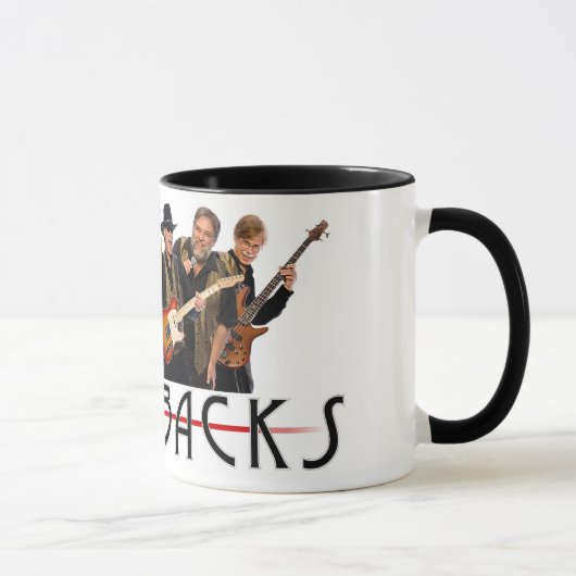 TheFlashbacksPromo Tasse (Rechts)