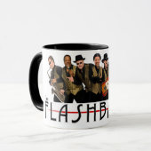 TheFlashbacksPromo Tasse (Vorderseite Links)