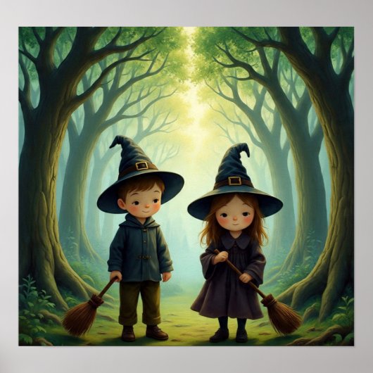 TheForestPath Poster (Vorne)