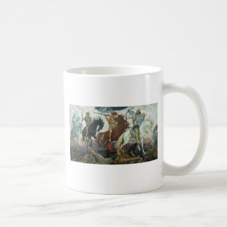 TheFour Reiter der Apokalypse durch Viktor Kaffeetasse