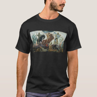 TheFour Reiter der Apokalypse durch Viktor T-Shirt