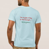 TheFruitarian T-Shirt (Rückseite)