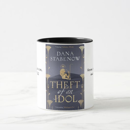 Theft of an Idol mug Tasse (Zentrum)