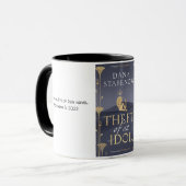 Theft of an Idol mug Tasse (Vorderseite Links)