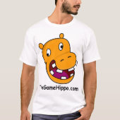 TheGameHippo T-Shirt (Vorderseite)