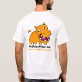 TheGameHippo T-Shirt (Rückseite)