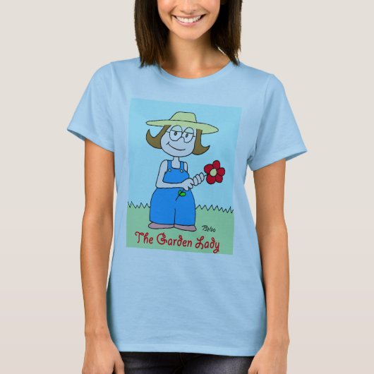 Thegardenlady T-Shirt (Vorderseite)
