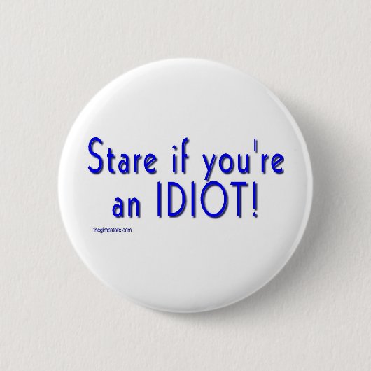 thegimpstore.com button (Vorderseite)