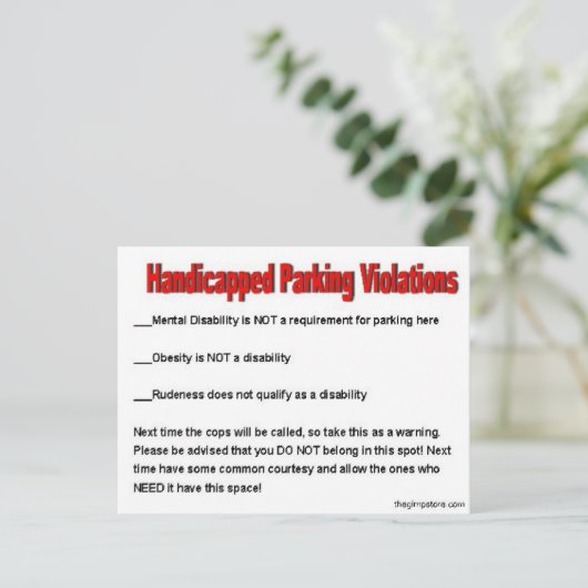 thegimpstore.com postkarte (Stehend Vorderseite)