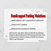 thegimpstore.com postkarte (Vorne/Hinten)