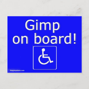 thegimpstore.com postkarte