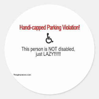 thegimpstore.com runder aufkleber