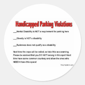 thegimpstore.com runder aufkleber