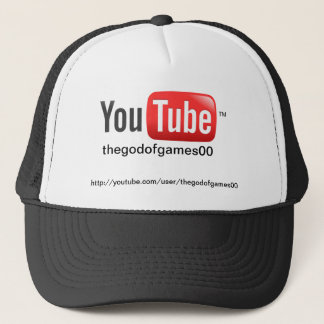 thegodofgames00 - Offizieller Hut Truckerkappe