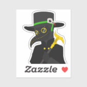 TheGoodDoctorTilt Aufkleber (Blatt)