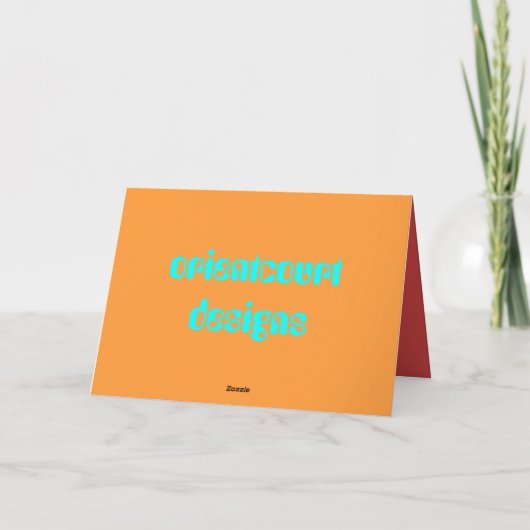 TheGraduation> Grußkarte Karte (Rückseite)