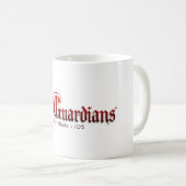 TheGuardians Klassiker-Tasse Kaffeetasse (VorderseiteRechts)