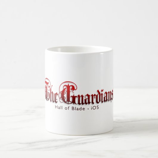 TheGuardians Klassiker-Tasse Kaffeetasse (Mittel)