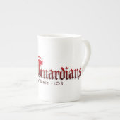 TheGuardians Longo Schale Porzellantasse (Vorderseite Rechts)