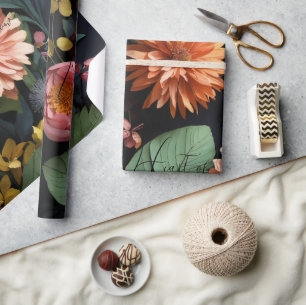 #TheHeartofWildflowersWrappingPaper Geschenkpapier