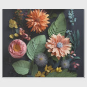 #TheHeartofWildflowersWrappingPaper Geschenkpapier (Flach)