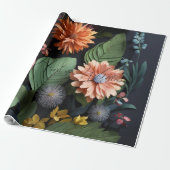 #TheHeartofWildflowersWrappingPaper Geschenkpapier (Ungerollt)