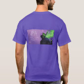 #TheHexchesRezept Offiziell T-Shirt (Rückseite)