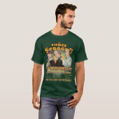 Thehree Stooges 100th Anniversary 1920 2020 Signat T-Shirt (Vorne ganz)