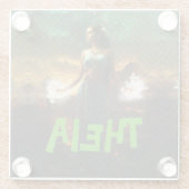 THEIA GLASUNTERSETZER (Rückseite)