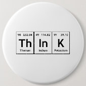 TheInK Periodic Table Element Word Chemistry Symbo Button (Vorderseite)