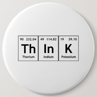 TheInK Periodic Table Element Word Chemistry Symbo Button