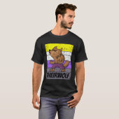 Theirwolf Nichtbinärer Stolz Non Binary Lgbtq T-Shirt (Vorne ganz)