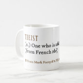 Theist (N.) - Tasse (Vorderseite Links)