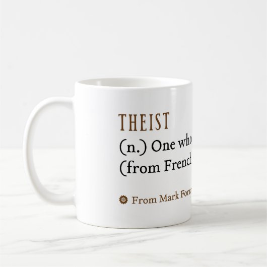 Theist (N.) - Tasse (Links)