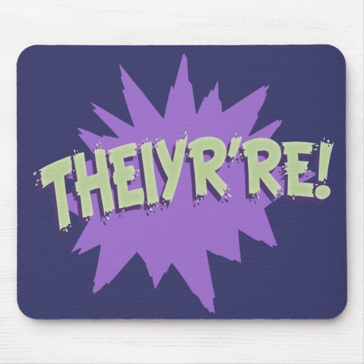 Theiyr're Mousepad (Vorne)